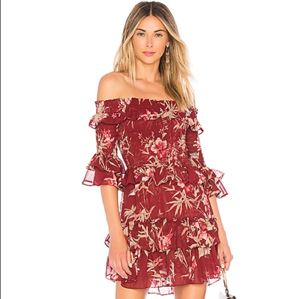 Misa Los Angeles Rima dress